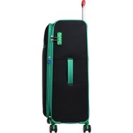 United Colors of Benetton 14BNT2100-01-S Siyah Büyük Boy Bavul