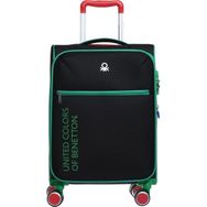 United Colors of Benetton 14BNT2100-03-S Siyah Kabin Boy Bavul