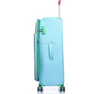 United Colors of Benetton 14BNT2200-01-AQ Aqua Büyük Boy Bavul