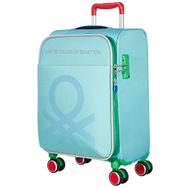United Colors of Benetton 14BNT2200-02-AQ Aqua Orta Boy Bavul