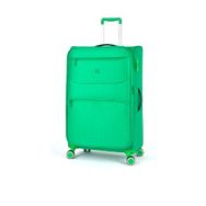 United Colors of Benetton 14BNT2400-01-YSL Yeşil Unisex Yetişkin Büyük Boy Valiz