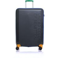 United Colors of Benetton 14BNT300-01-GR Gri Büyük Boy Bavul