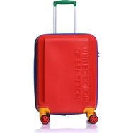 United Colors of Benetton 14BNT300-03-KR Kırmızı Kabin Boy Bavul