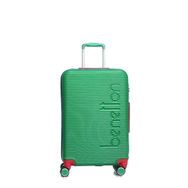 United Colors of Benetton 14BNT500-02-YSL Yeşil Orta Boy Bavul