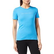 United Colors of Benetton 3GA2E16A0 Mavi Kadın T-shirt