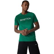 United Colors of Benetton 3I1XU100A Beyaz Erkek T-shirt
