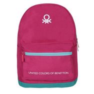 United Colors of Benetton 70407 Pembe Casual Sırt Çantası