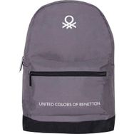 United Colors of Benetton 70417 Gri Casual Okul Sırt Çantası