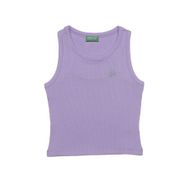 United Colors of Benetton BNT-G20484 Mor Kız Çocuk T-shirt