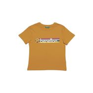 United Colors of Benetton BNT-G20490 Turuncu Kız Çocuk T-shirt