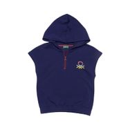 United Colors of Benetton BNT-G20492 Lacivert Kız Çocuk T-shirt