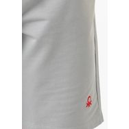 United Colors of Benetton BNT-M086 Gri Erkek Şort