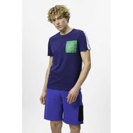 United Colors of Benetton BNT-M20446 Lacivert Erkek T-shirt