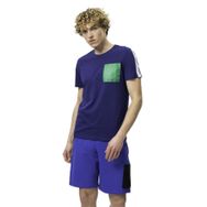 United Colors of Benetton BNT-M20446 Lacivert Erkek T-shirt