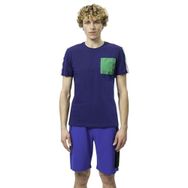 United Colors of Benetton BNT-M20446 Lacivert Erkek T-shirt