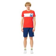 United Colors of Benetton BNT-M20470 Kırmızı Erkek T-shirt