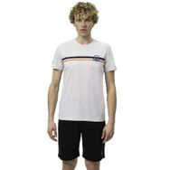 United Colors of Benetton BNT-M20478 Gri Erkek T-shirt