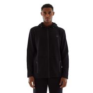 United Colors of Benetton BNT-M20676 Siyah Kapüşonlu Erkek Sweatshirt