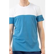 United Colors of Benetton BNT-M21131 Mavi Erkek T-shirt