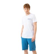 United Colors of Benetton BNT-M21160 Beyaz Erkek T-shirt