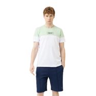 United Colors of Benetton BNT-M21162 Beyaz Erkek T-shirt