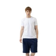 United Colors of Benetton BNT-M21172 Beyaz Erkek T-shirt