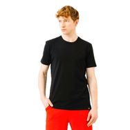 United Colors of Benetton BNT-M21172 Siyah Erkek T-shirt