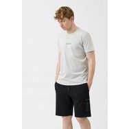 United Colors of Benetton BNT-M21198 Gri Melanj Erkek T-shirt