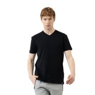 United Colors of Benetton BNT-M21200 Siyah Erkek T-shirt