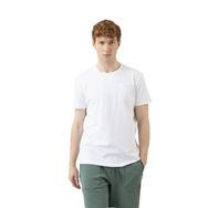 United Colors of Benetton BNT-M21439 Beyaz Erkek T-shirt