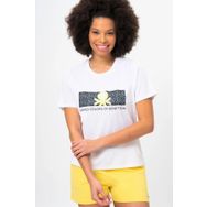 United Colors of Benetton BNT-W20392 SarI Kadın T-shirt
