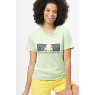 United Colors of Benetton BNT-W20392 Yeşil Kadın T-shirt