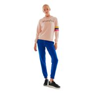 United Colors of Benetton BNT-W20694 Pembe Kapüşonlu Kadın Sweatshirt