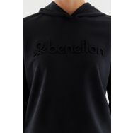 United Colors of Benetton BNT-W20722 Siyah Kadın Sweatshirt