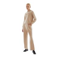 United Colors of Benetton BNT-W20723 Ekru Kadın Pantolon