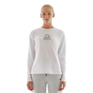 United Colors of Benetton BNT-W20751 Beyaz Kadın Sweatshirt