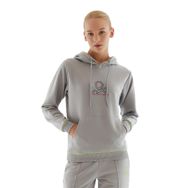 United Colors of Benetton BNT-W20752 Antrasit Kapüşonlu Kadın Sweatshirt