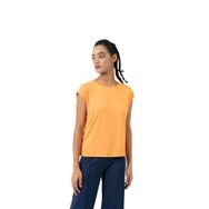United Colors of Benetton BNT-W20979 Turuncu Kadın T-shirt