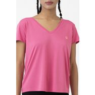 United Colors of Benetton BNT-W20987 Fuşya Kadın T-shirt