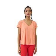 United Colors of Benetton BNT-W20987 Somon Kadın T-shirt