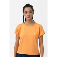 United Colors of Benetton BNT-W21016 Açık Turuncu Kadın T-shirt