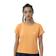 United Colors of Benetton BNT-W21016 Açık Turuncu Kadın T-shirt
