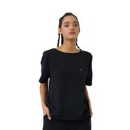 United Colors of Benetton BNT-W21066 Siyah Kadın Pijama Üstü