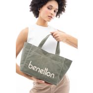 United Colors of Benetton BNT1102 Haki Kadın El Çantası