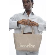 United Colors of Benetton BNT1102 Kum Kadın El Çantası