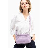 United Colors of Benetton BNT1176 Lila Kadın Çapraz Çanta