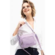 United Colors of Benetton BNT1202 Lila Kadın Çapraz Çanta