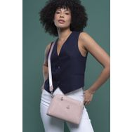 United Colors of Benetton BNT1288 Pudra Kadın Çapraz Çanta