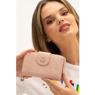 United Colors of Benetton BNT1301 Pudra Kadın Cüzdan