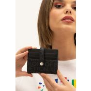 United Colors of Benetton BNT1309 Siyah Kadın Cüzdan